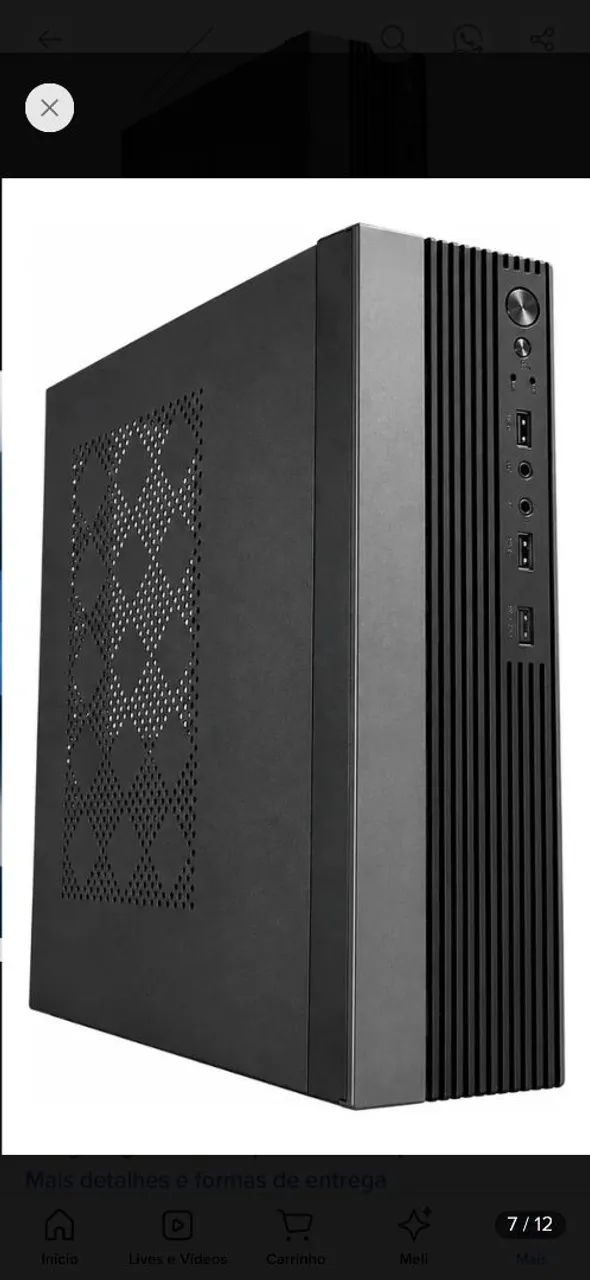  Cpu Intel I7 Slim Ssd 1tb 16gb Ram Computador W11 - Foto 3