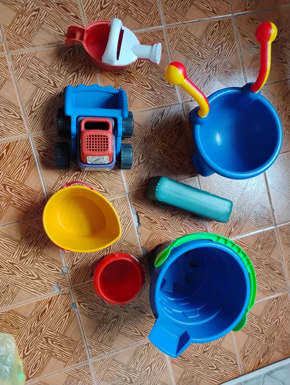 KIT DE BRINQUEDOS DE PRAIA
