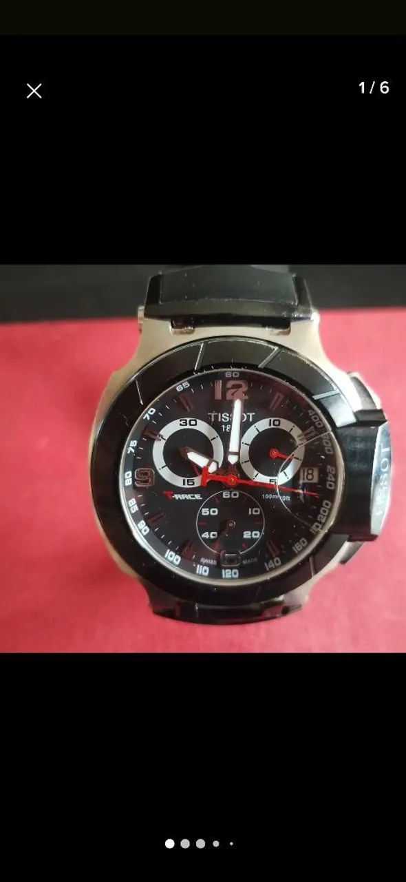 Relogio Tissot Moto GP T-Race