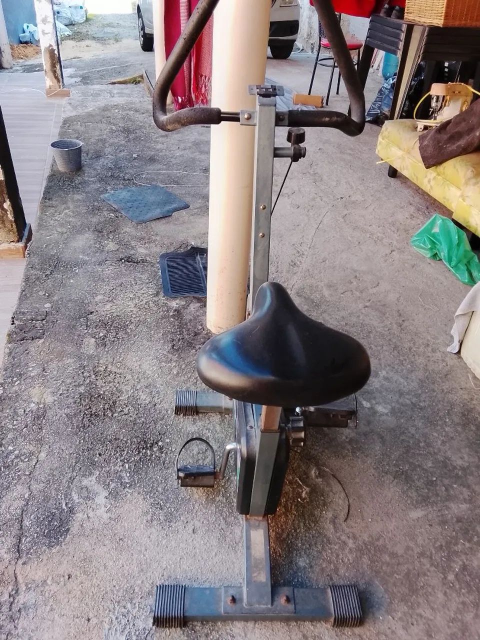bicicleta ergométrica antiga  - Foto 2