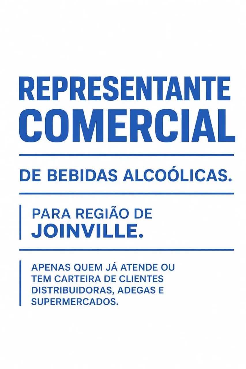 Representante Comercial 