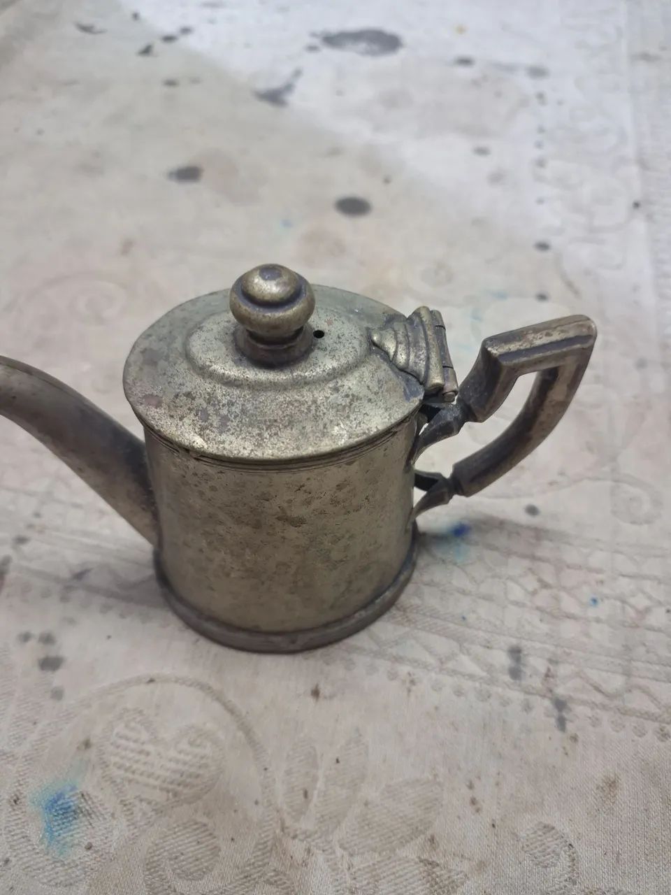 bule antigo plata  - Foto 2