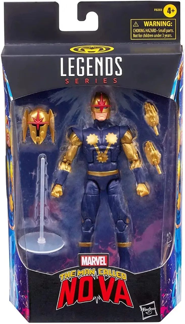 Marvel Legends Nova