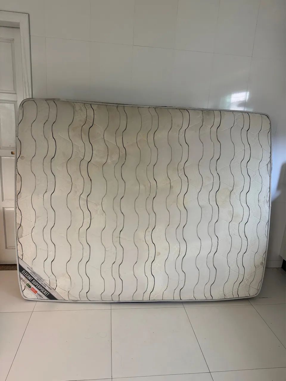 Colchão Queen Elegant superpocket com molas ensacadas Ortopillow - Foto 3