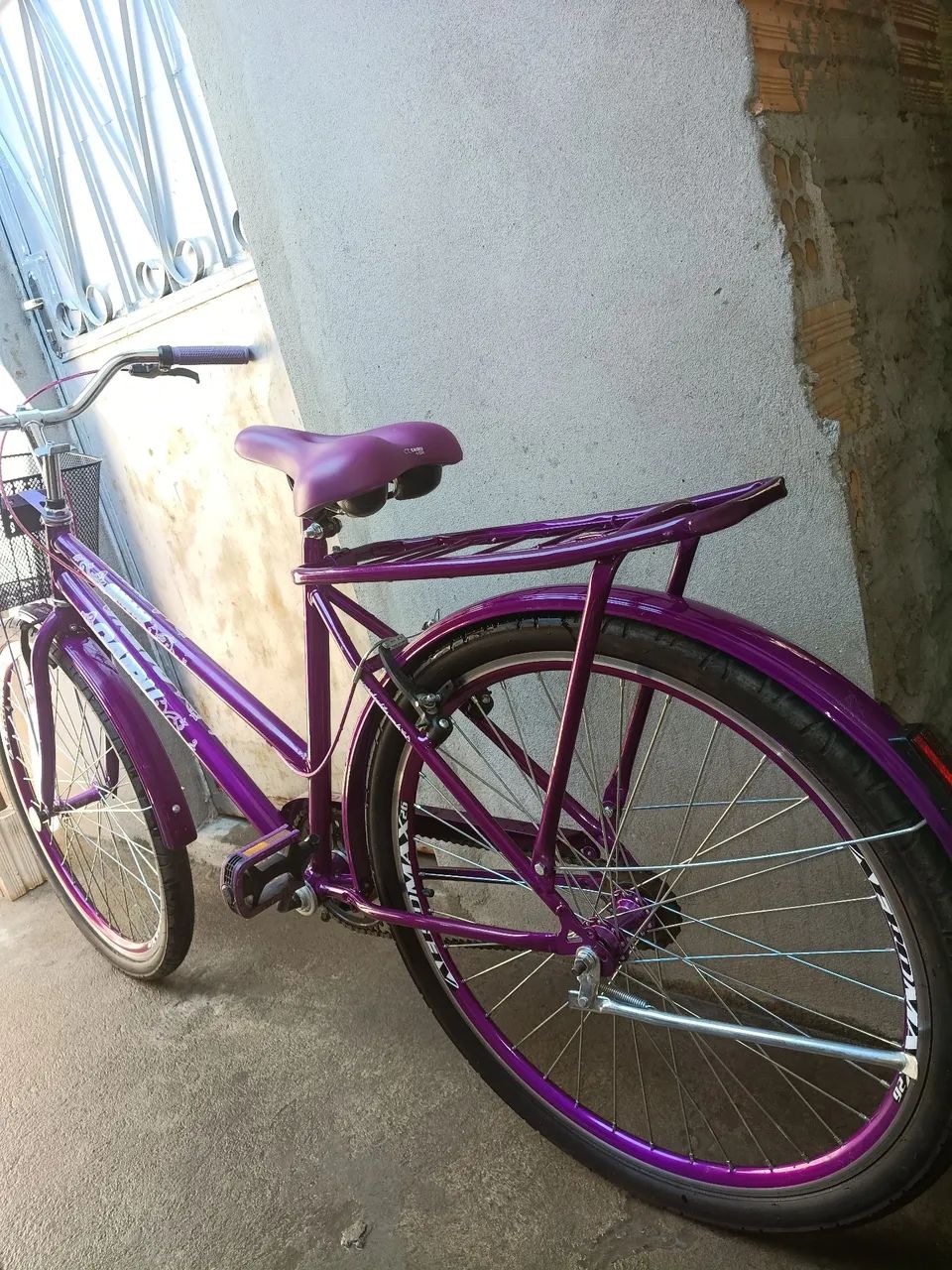 Bicicleta aro 26 violeta  - Foto 3