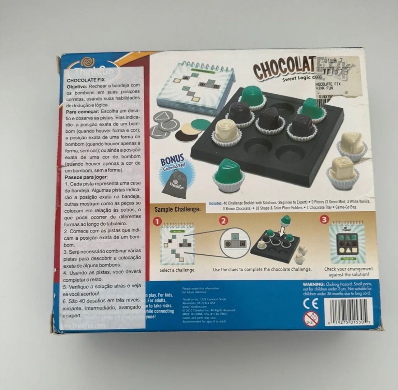 Jogo de lógica Chocolate Fix - Foto 3