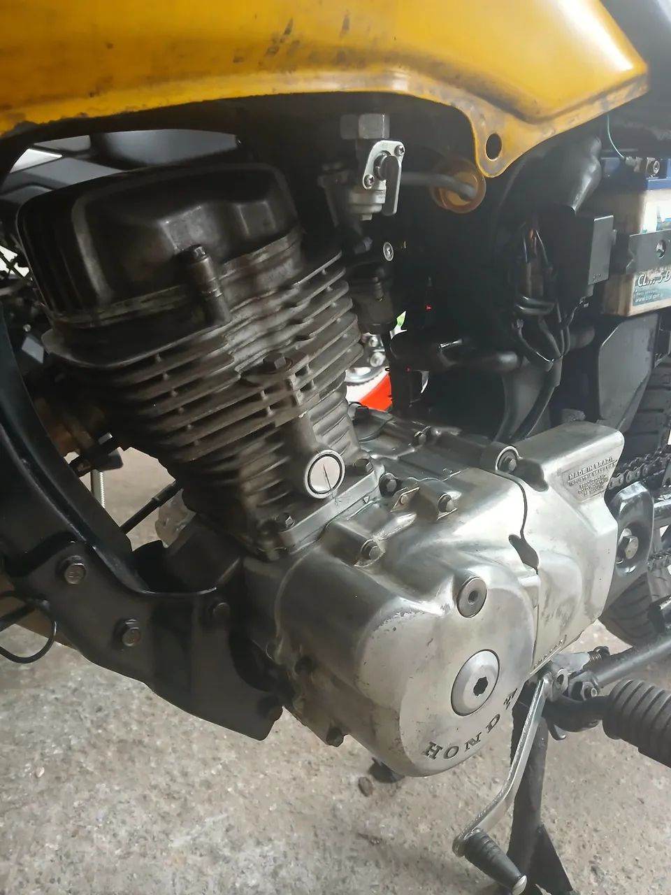 Cg 125 2001 cargo  - Foto 4