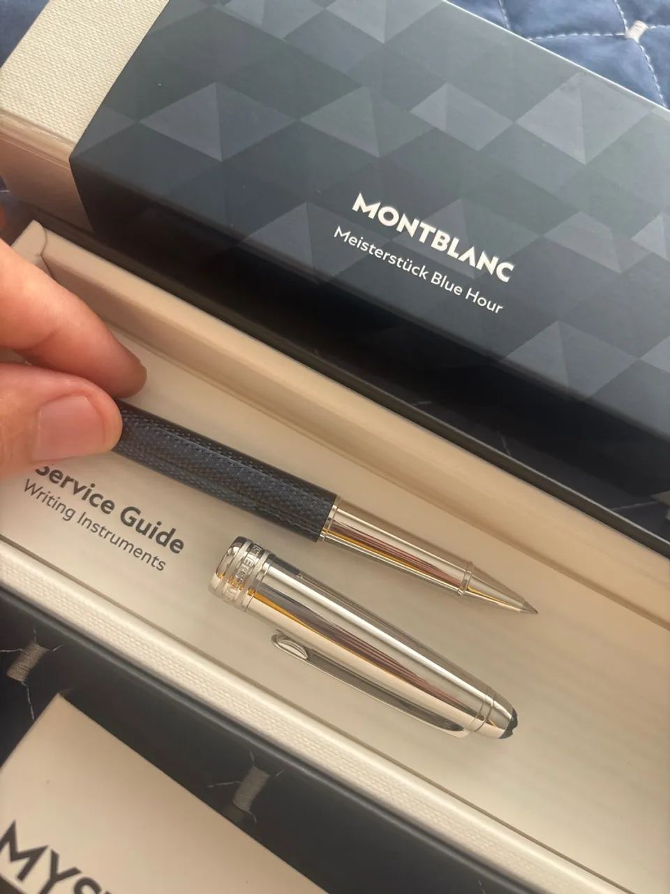 Montblanc Masterstück Solitaire Blue Hour - Foto 3