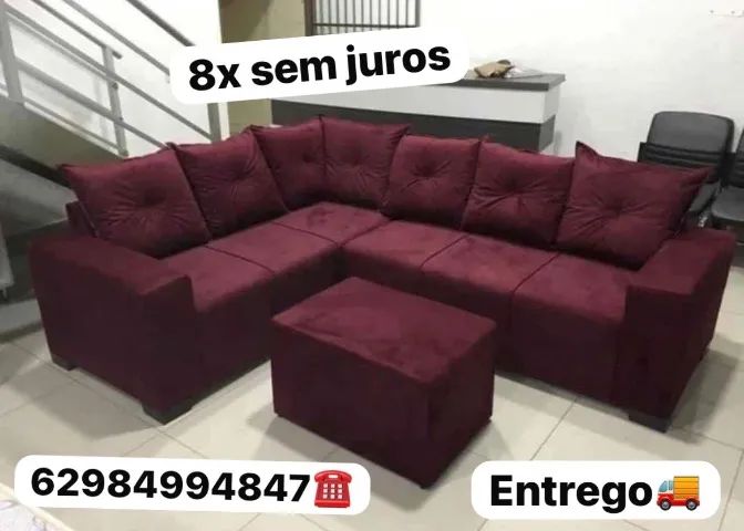 Sofa 2 e 3 lugares