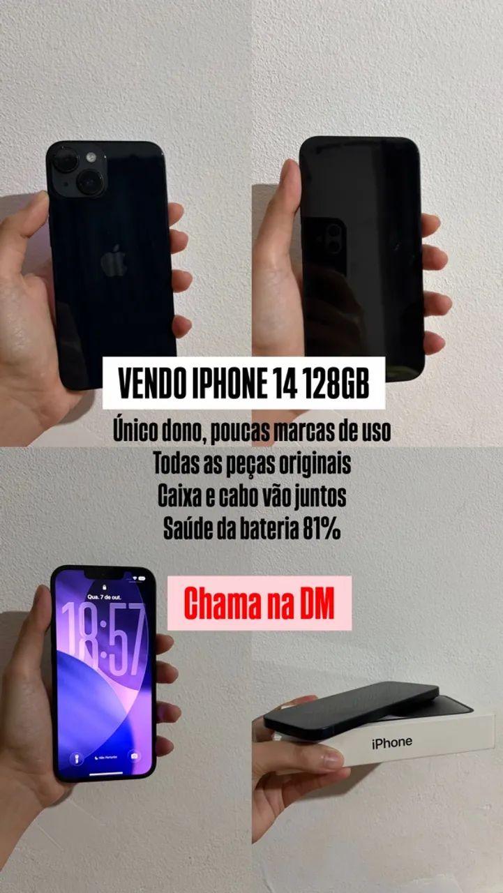 IPHONE 14 128GB - Foto 5