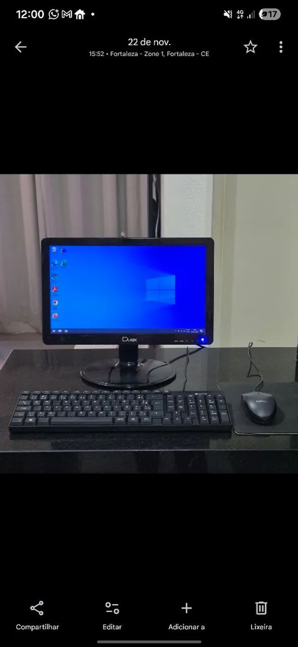 PC DESKTOP 10° GEN (COMPLETO) - Foto 3