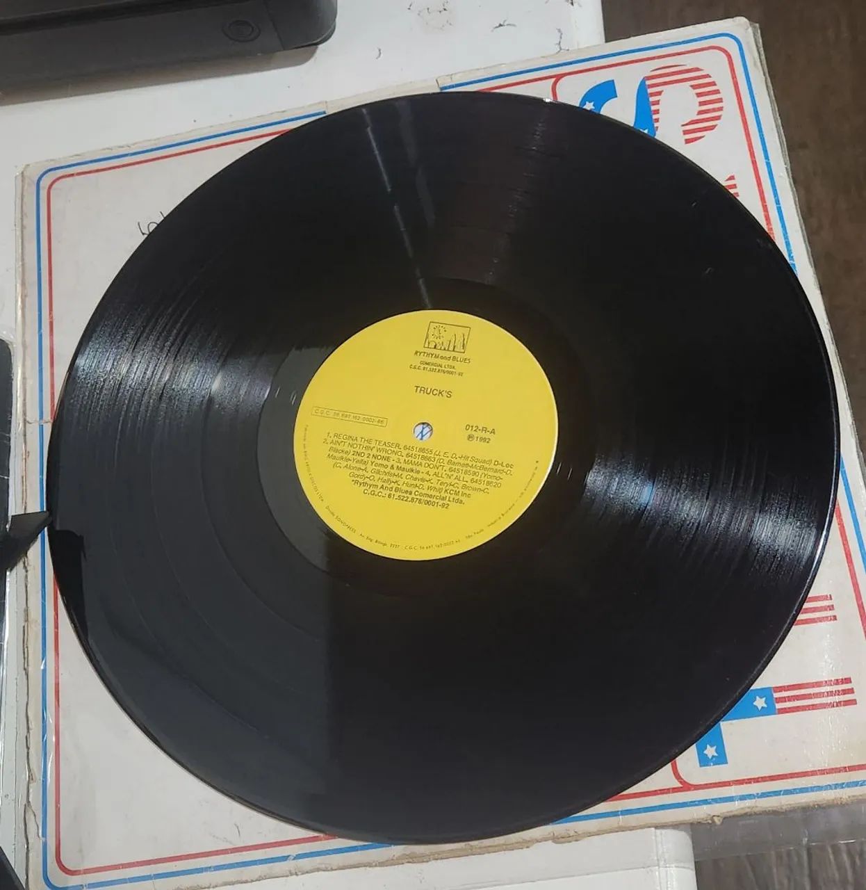 Disco vinil TRUCK'S lp - Foto 3
