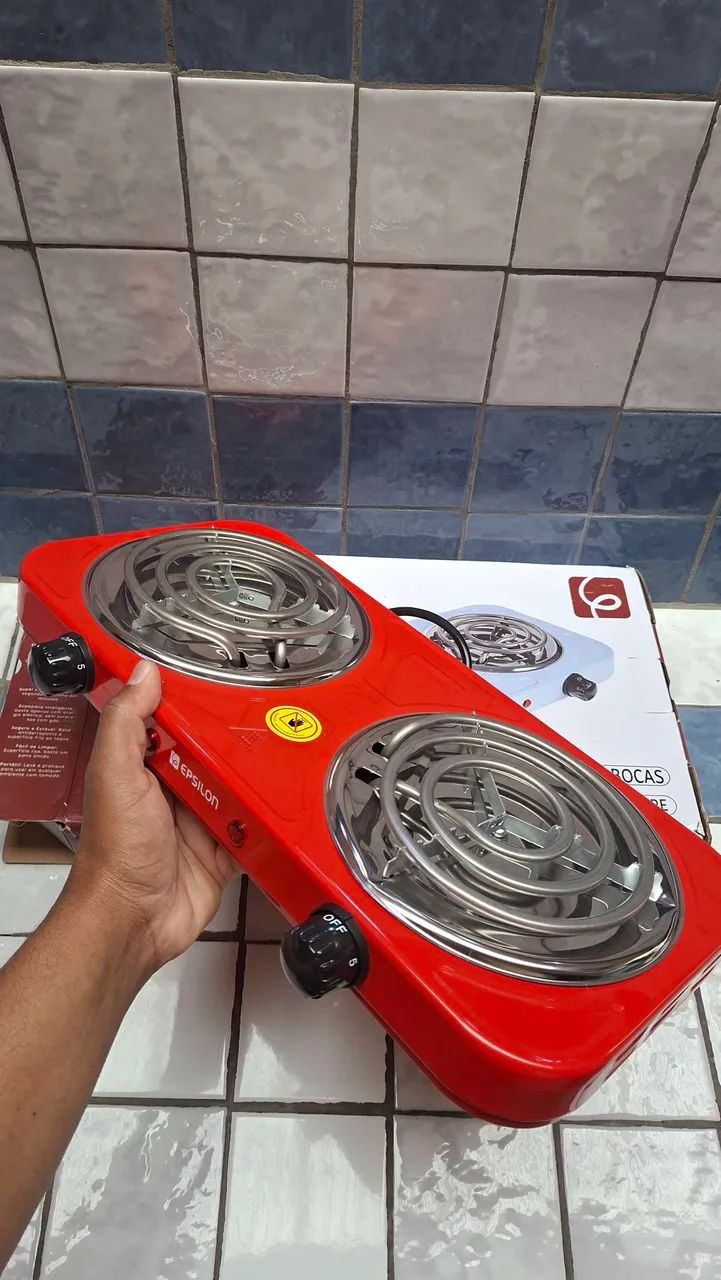 Fogão elétrico Cooktop  - Foto 2