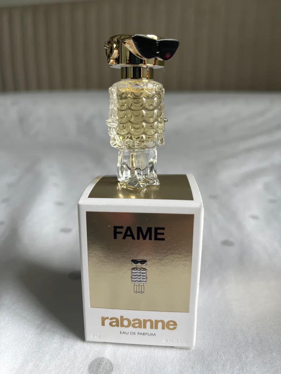 Mini perfume Fame Rabanne 4ml - Foto 2