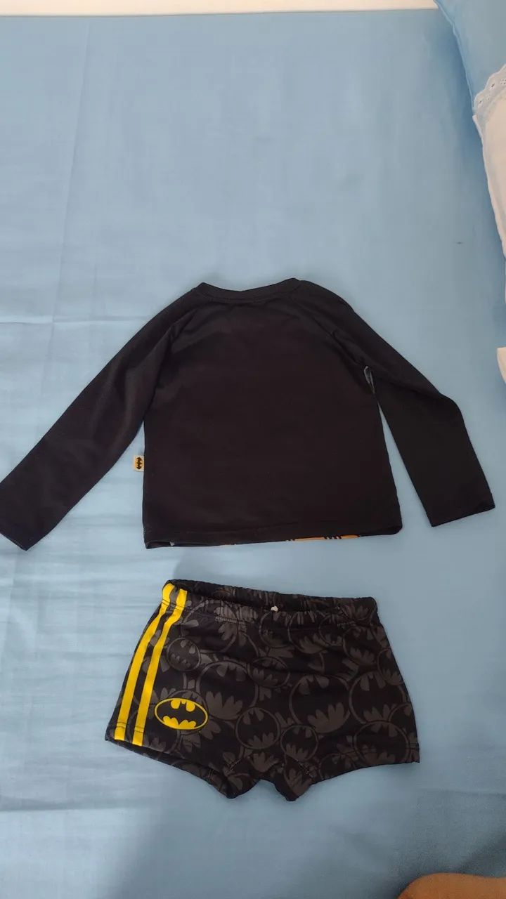 Conjunto infantil de proteção UV (FPU)50+ - Foto 3