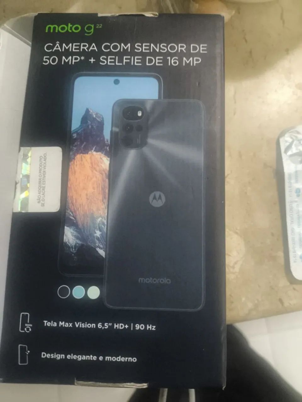 Moto g22 novinho  - Foto 4