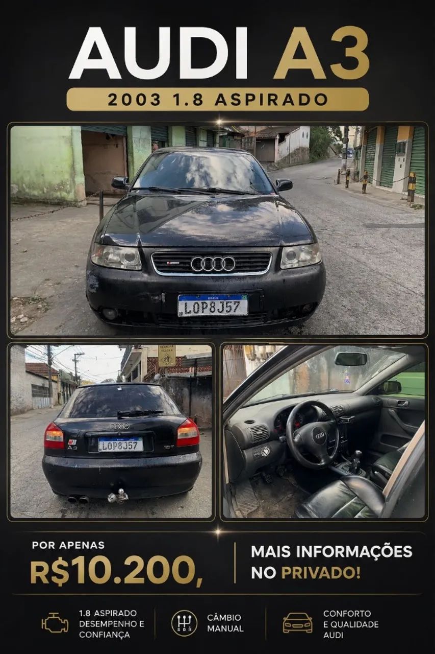 Audi A3 1.8 5P Mec. 2003