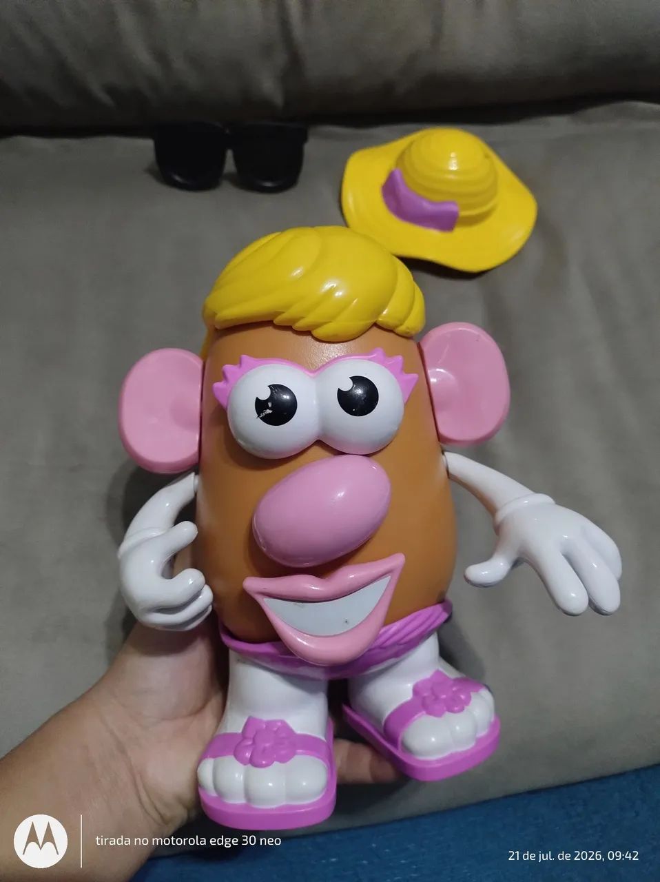 Sra cabeça de batata original  - Foto 4