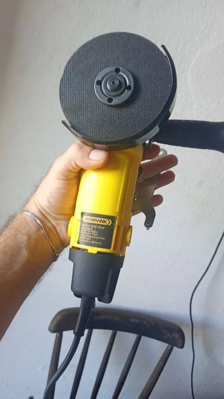 Esmerilhadeira zerada - Foto 5