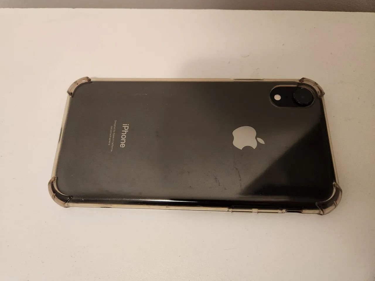 Iphone X 64GB com carregador e case