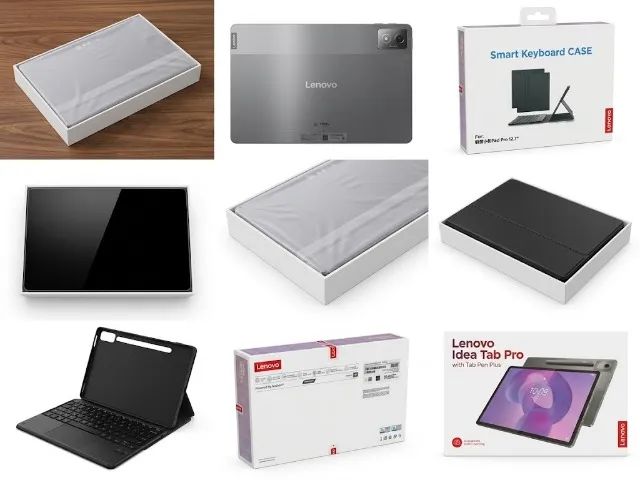Tablet Lenovo Idea Tab Pro Com Teclado Gen 2 128GB - Foto 4