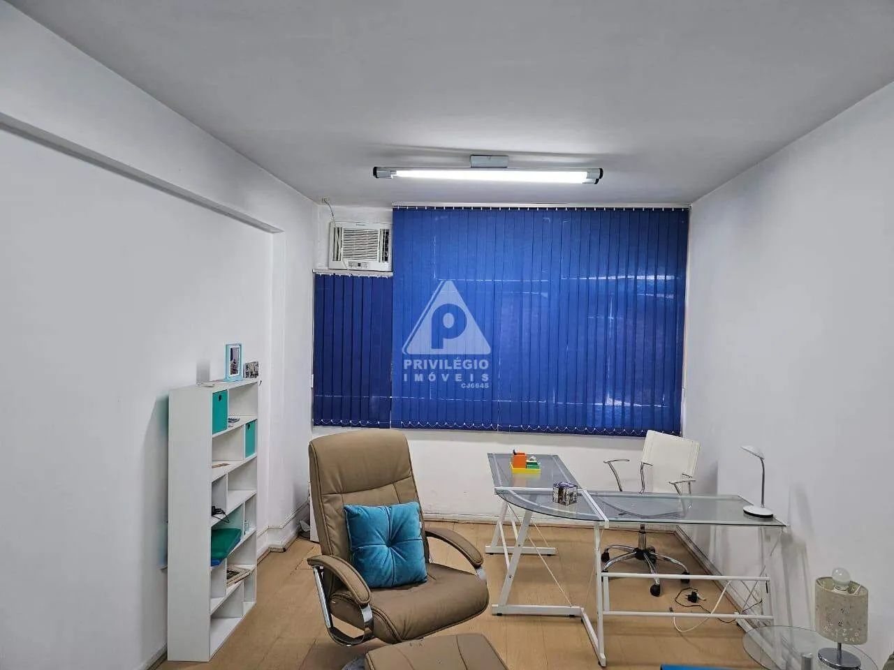 Sala comercial pronta para uso em Copacabana  30 m², mobiliada e climatizada - Foto 2