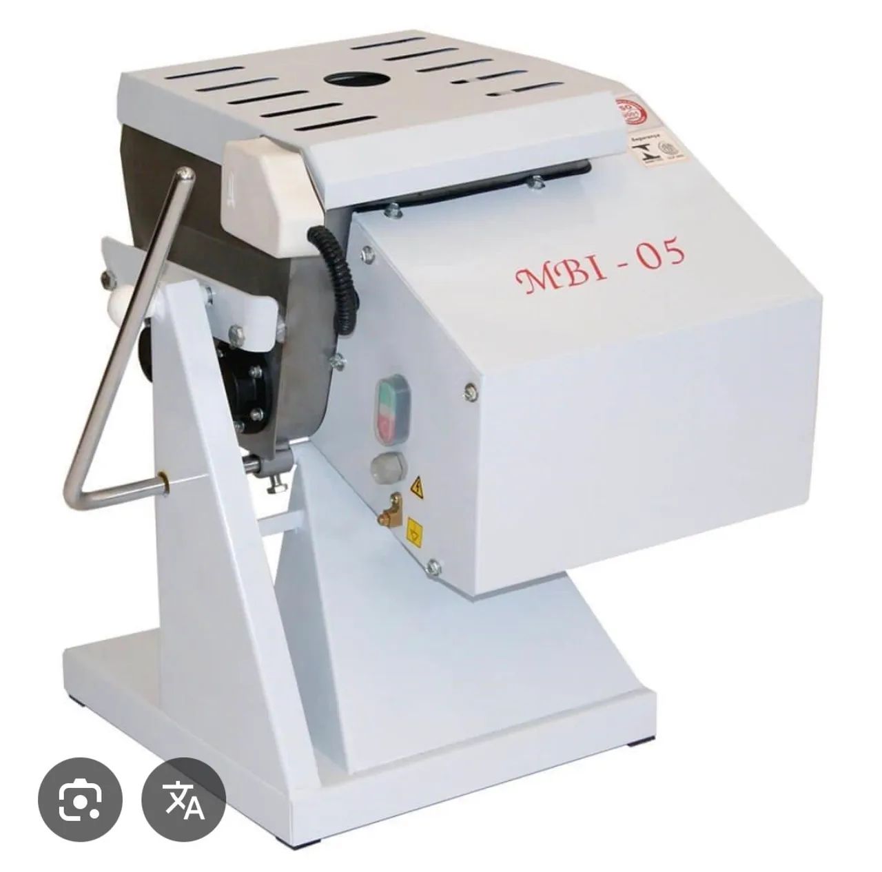 Masseira basculante 5kg