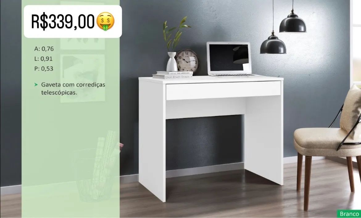 Escrivaninha 1Gaveta