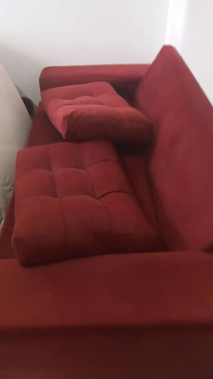 Sofá 3 lugares semi novo - Foto 2