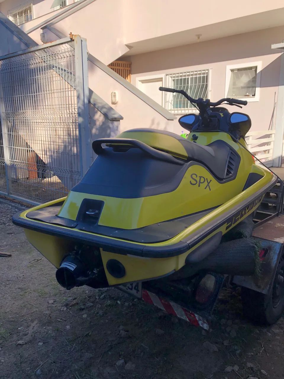 VENDO JETSKI SEADOO 800cc
