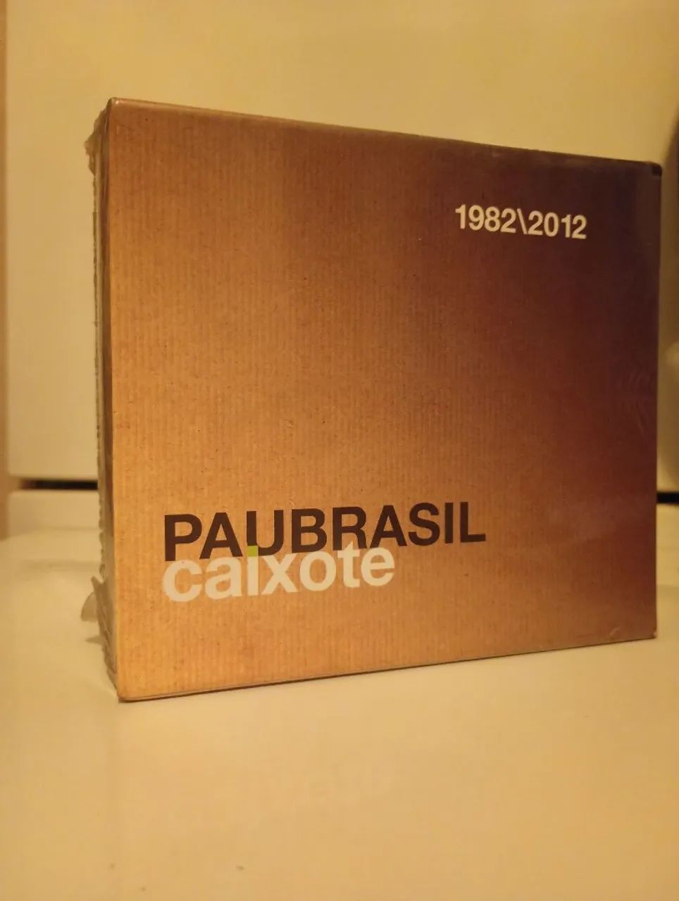 BOX EM CDS PAU BRASIL 1982/2012 - Foto 5