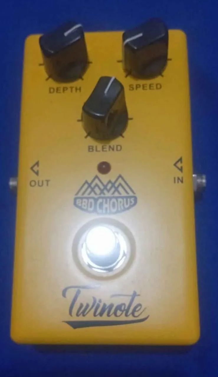Pedal Twinote chorus 
