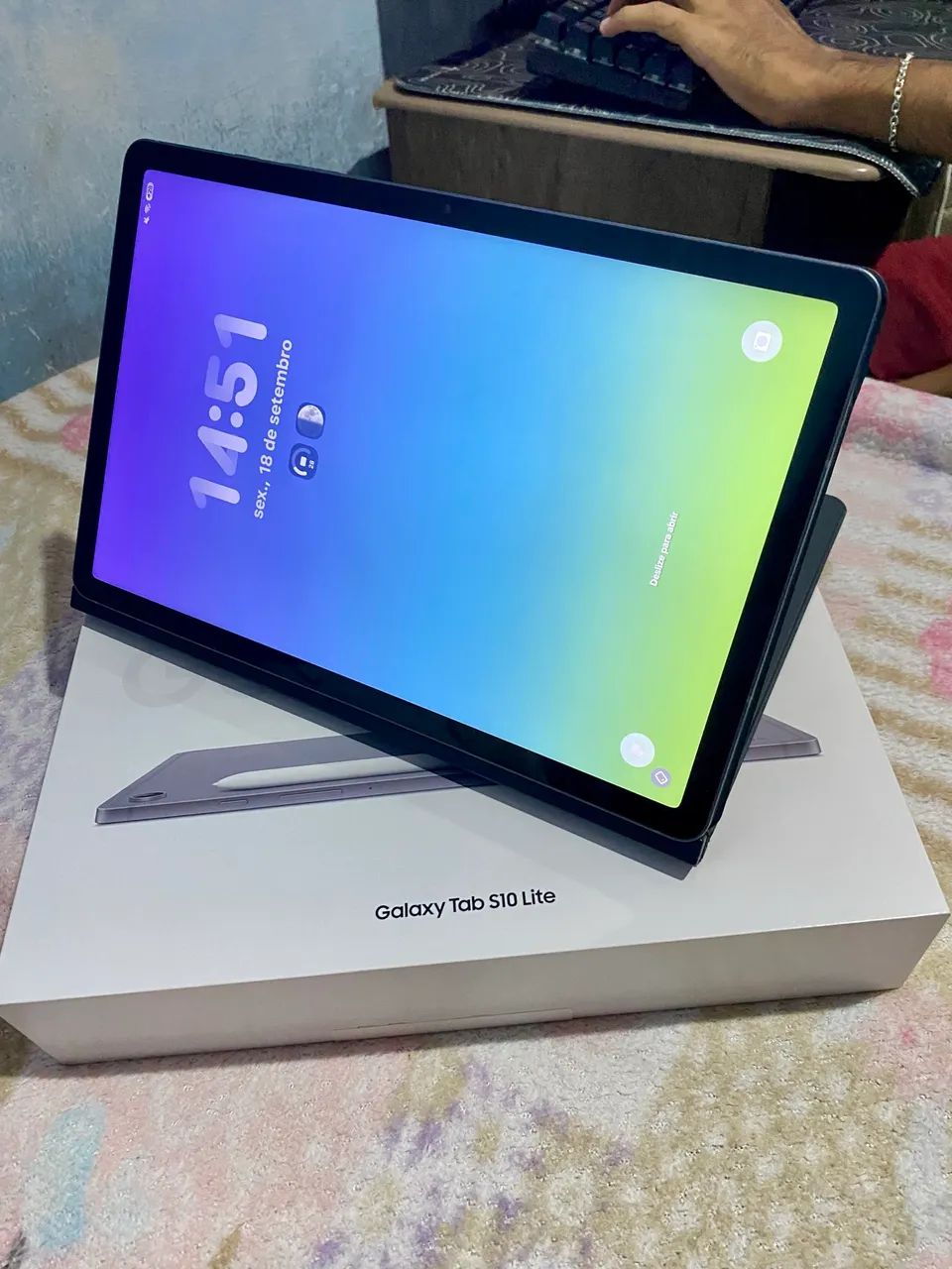GALAXY TAB S10 LITE CINZA