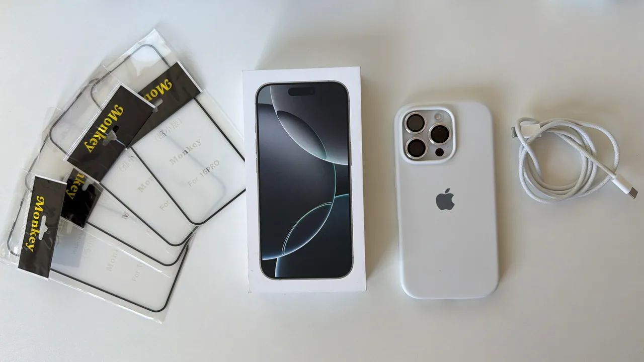 iPhone 16 Pro PERFEITO e COMPLETO 