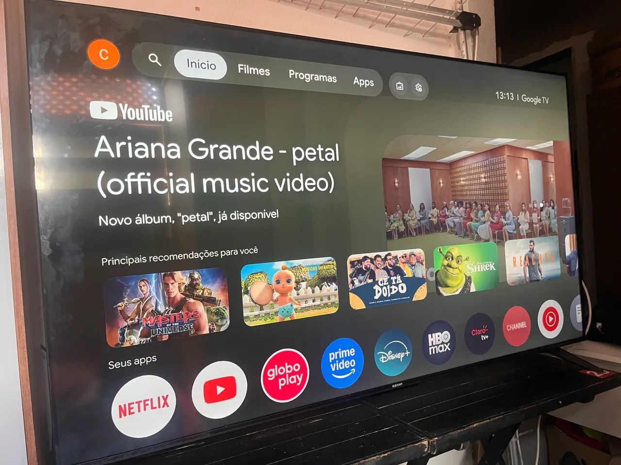 Smart TV 4K 65 SEMP  - Foto 3