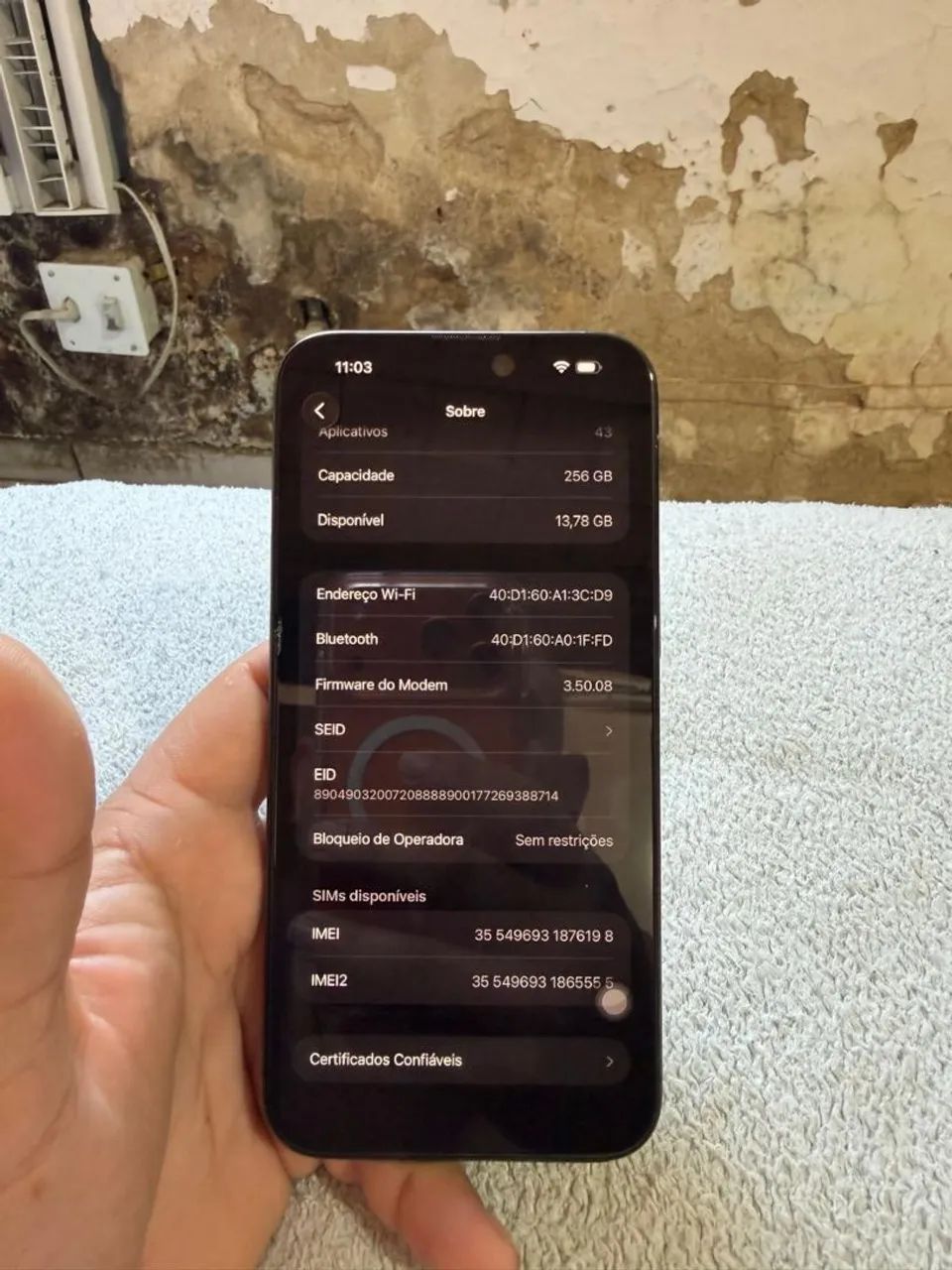 Vendo iPhone 15 Pro 256GB - Foto 4