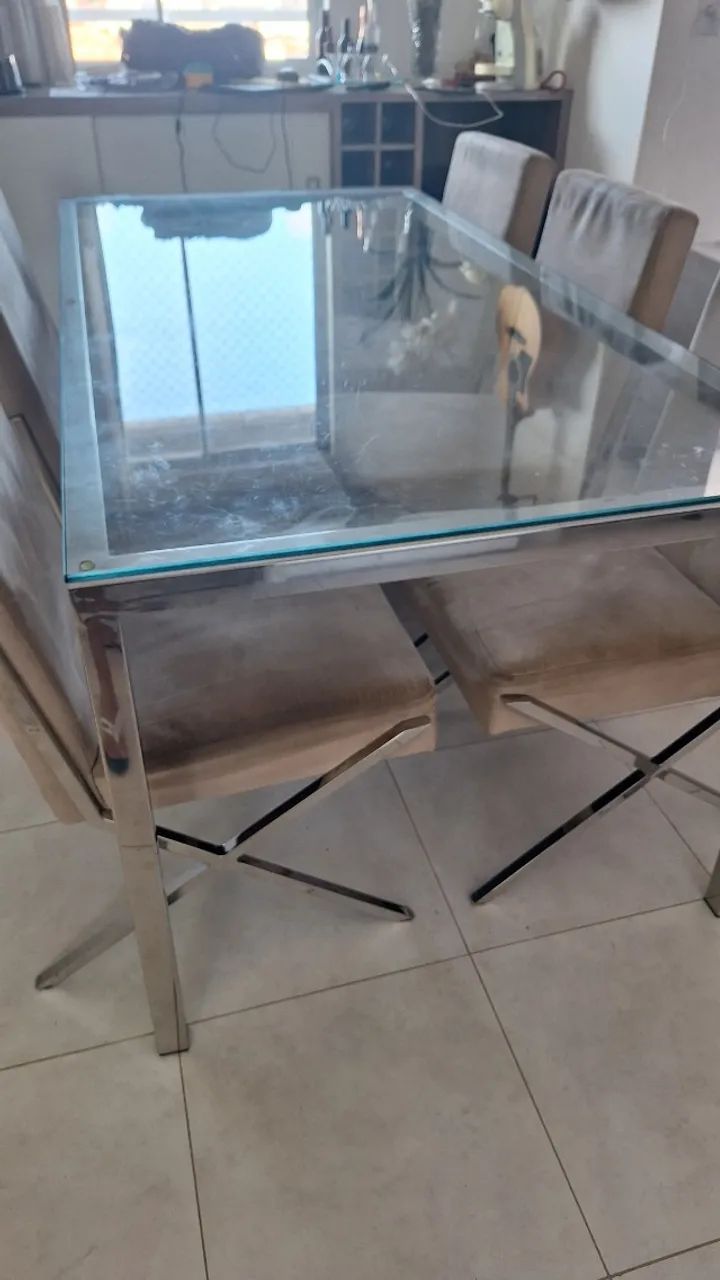 Mesa de Jantar completa