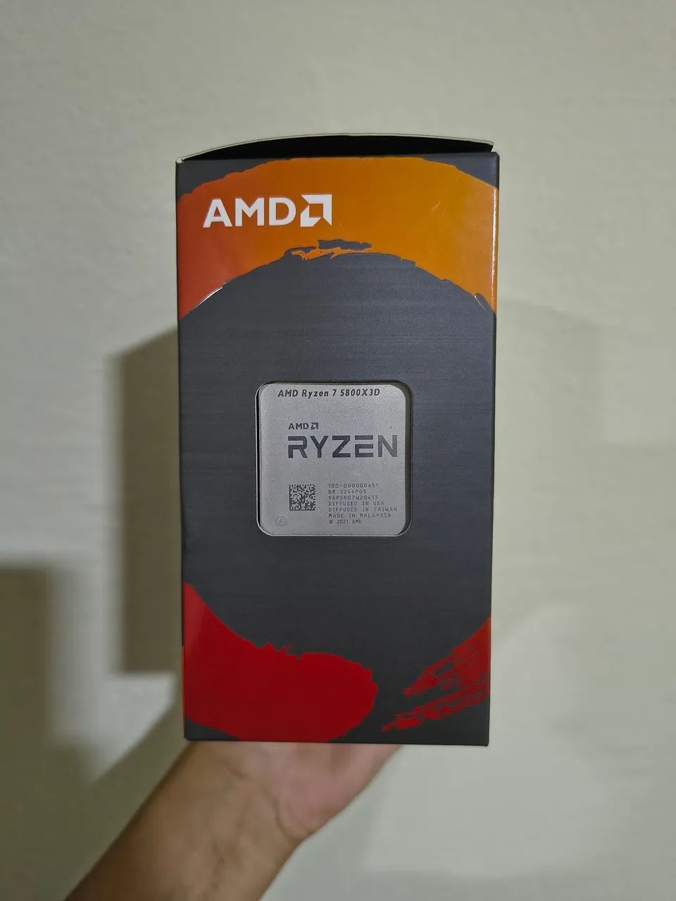 Processador RYZEN 7 5800X3D - Foto 2