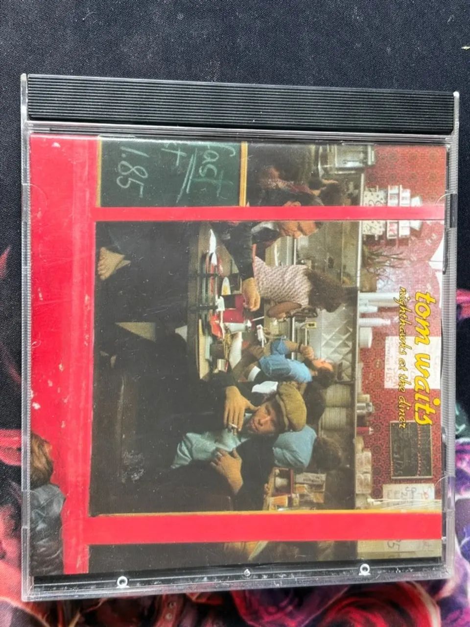Cd tom Waits - nighthawks at the diner - perfeito estado midia e capa, importado