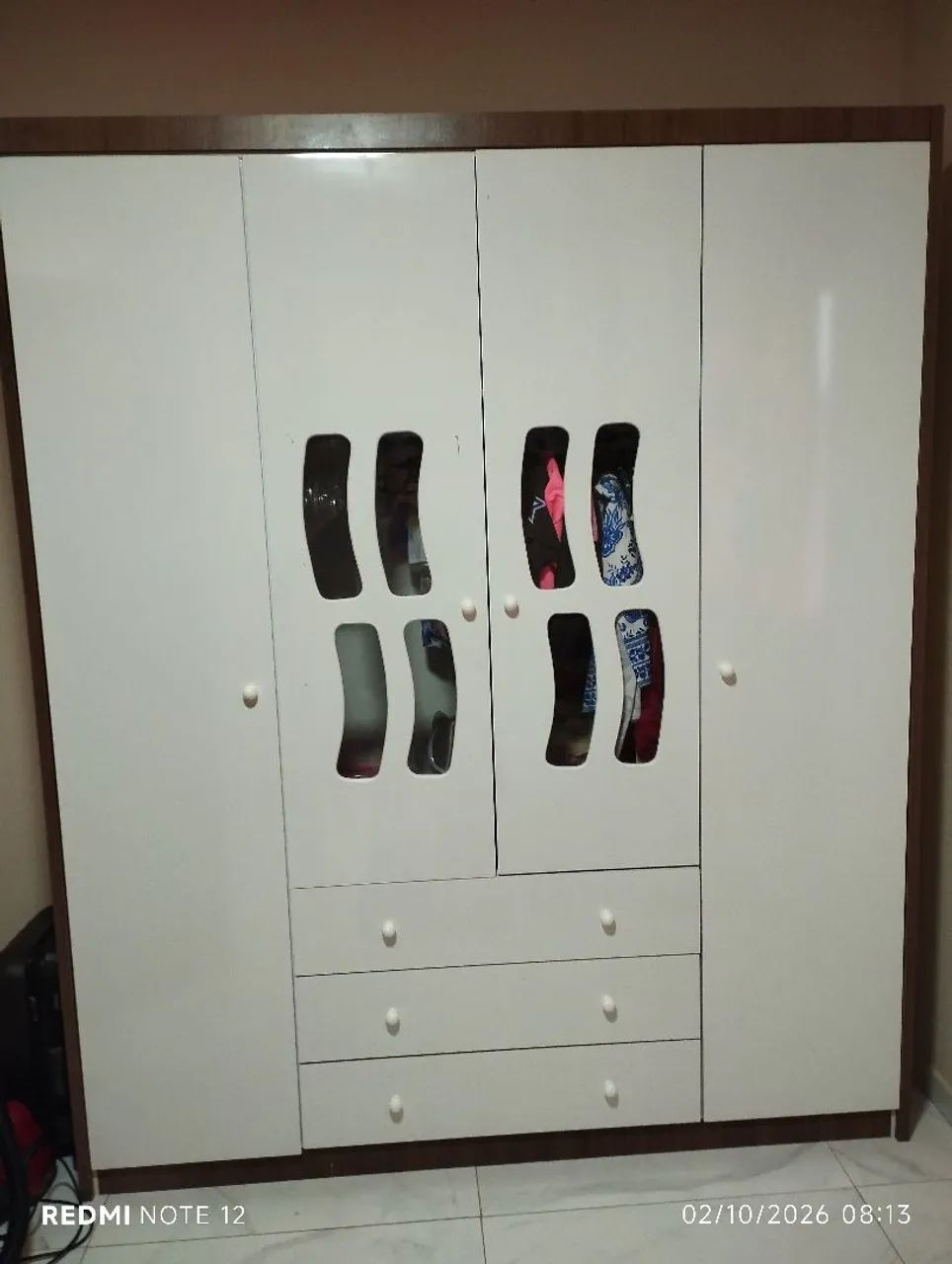 Guarda roupa 4 Portas 