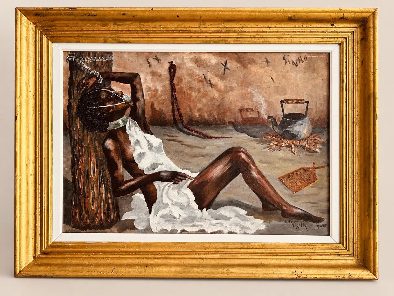 Escrava Anastácia- Artista Eny Varela - Foto 4