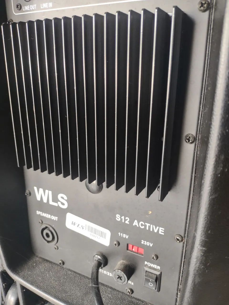Monitores ativos WLS L12. 200 rms PROMOÇÃO  - Foto 2
