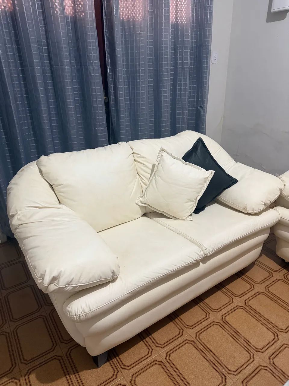 Sofá de couro  - Foto 2