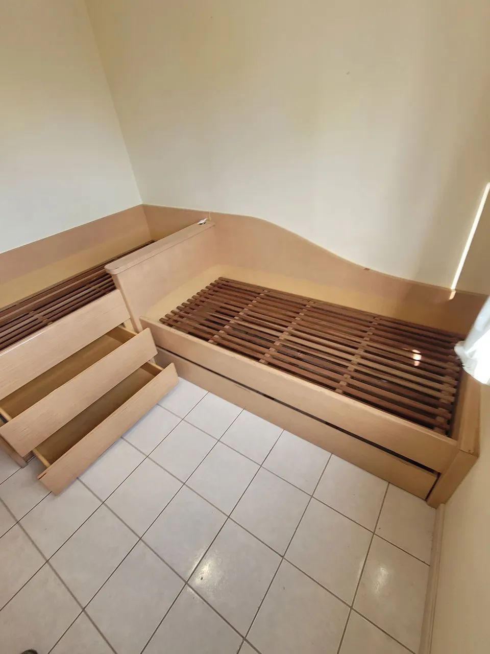 Tricama com 2 colchões  - Foto 2