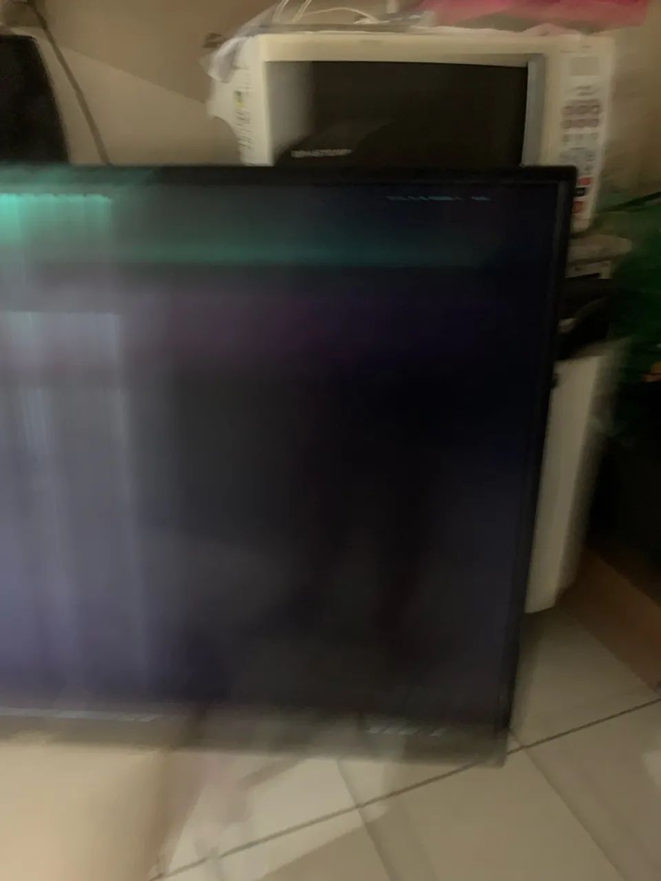 Tv Philco defeito na tela  - Foto 5
