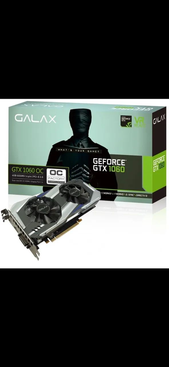 GTX 1060 6gb