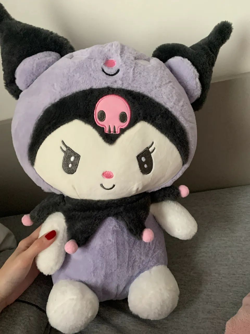 pelucia kuromi