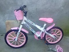Bicicleta infantil feminina 