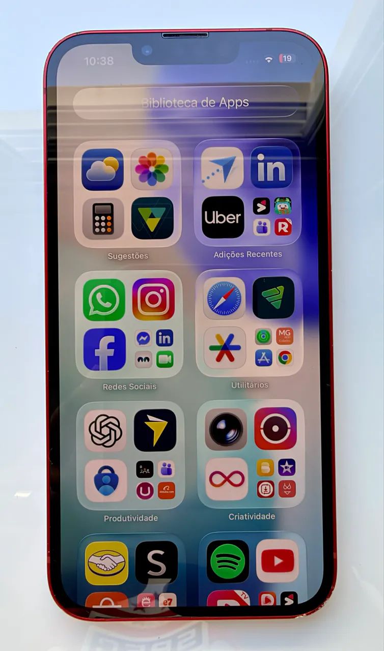 iPhone 13 RED PRODUCT - 256GB - Celulares e Smartphones - Miranda