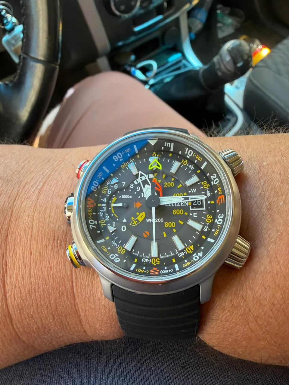 Vendo Citizen Altichron  - Foto 2
